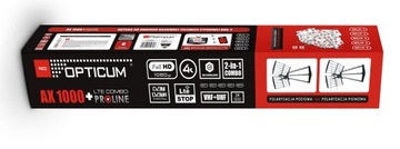 Направленная антенна Opticum DVB-T/T2 UHF VHF MUX8