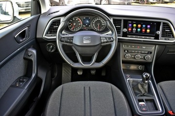 Seat Ateca SUV 1.5 EcoTSI 150KM 2020 Seat Ateca Bezwypadkowy / Salon Polska / Serwis, zdjęcie 13