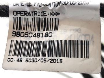 HNÍZDO USB PEUGEOT 308 SW II 9806048180 14-21