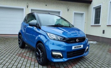 Aixam City Hatchback 0.48 8KM 2022 Aixam City Filmik VIDEO od 14 roku zycia KAMERKA Jak Nowy Niski Przebieg, zdjęcie 16