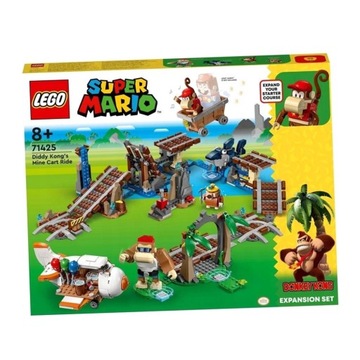 LEGO SUPER MARIO 71425 PRZEJAŻDŻKA WAGONIKIEM D...