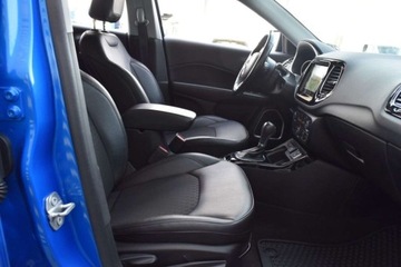 Jeep Compass II SUV Facelifting 1.3 GSE T4 150KM 2021 Jeep Compass SalonPL 150KM Automat DDCT LimitedKameraPakiet ZimaKameraVAT23, zdjęcie 34