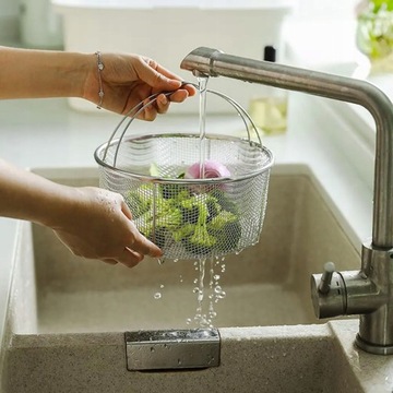 2x корзина для пароварки для овощей