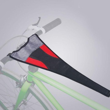 Bike Trainer Sweat Net Frame Красная велосипедная толстовка