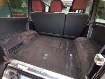 Mercedes Klasa G W463 Off-roader długi AMG 5.5 AMG 476KM 2005 MERCEDES-BENZ KLASA G55 AMG, Salon PL, od 14 lat w jednych rękach, DESIGNO, zdjęcie 24