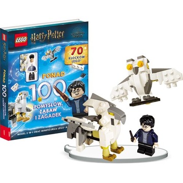 LEGO Harry Potter Ponad 100 Pomysłów, Zabaw i Zagadek + FIGURKA + KLOCKI