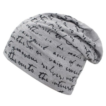 CZAPKA zimowa OKKDEY marka kobiety męska typu beanie kapelusz Unisex jesie