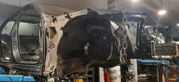 BMW F01 BLATNÍK ZADNÍ ČTVRTKA PRÁH LEVÝ PRAVÝ PODÉLNA VÝZTUHA ZÁSTĚRA SLOUPEK