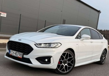 Ford Mondeo V Sedan Facelifting 2.0 EcoBlue 190KM 2019 Ford Mondeo ST LINE 2.0D 190ps 8BiegowAutomat FullLed PoDuzymSerwisie Bezw, zdjęcie 1