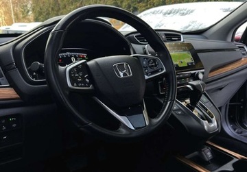 Honda CR-V V SUV 1.5 VTEC TURBO 193KM 2019 Honda CR-V 1.5 VTEC TURBO 4x4 193KMautomat gwarancja Navi kamerapanorama, zdjęcie 23