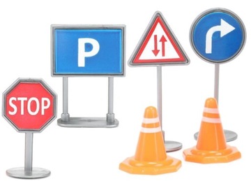 ОБРАЗОВАТЕЛЬНЫЙ НАБОР СВЕТОФОР + ДОРОЖНЫЕ ЗНАКИ