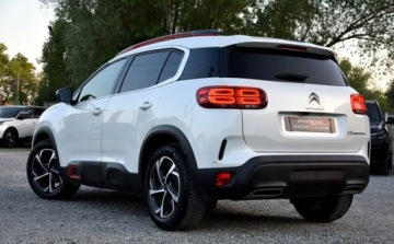 Citroen C5 Aircross SUV 1.6 PureTech 181KM 2020 Citroen C5 Aircross SKORA Alusy LED Navi. grzane Fotele BLIS linne assist, zdjęcie 4