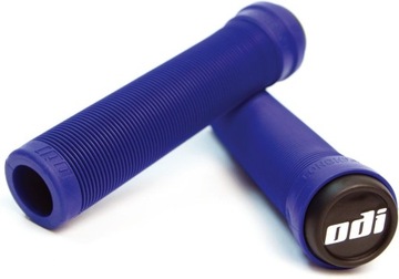Chwyty ODI BMX Longneck SL Flangeless d.blue135mm