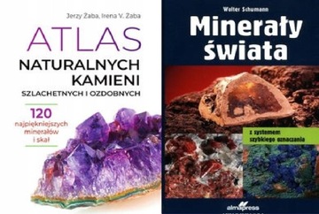 Atlas naturalnych kamieni + Minerały świata
