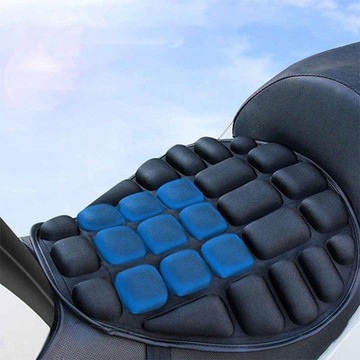 ГЕЛЕВАЯ ПОДУШКА КОМФОРТ ДЛЯ МОТОЦИКЛА 36*34*14,6см