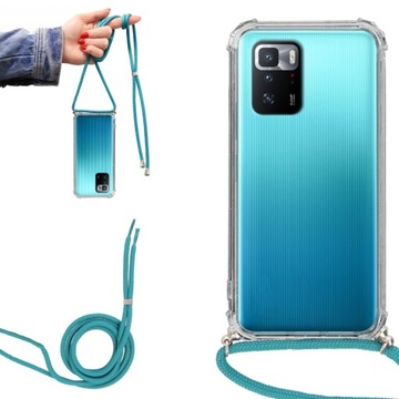 Etui CROSSBODY do REDMI NOTE 10 PRO 5G Sznurek