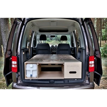 Zabudowa moduł box turystyczny kamper van 115 laminowana MINIVAN