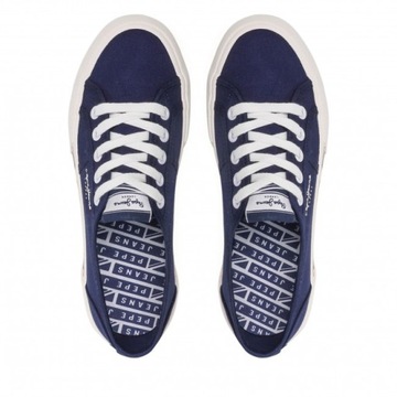 Pepe Jeans Tenisówki Brady W Basic PLS31287 Navy 595