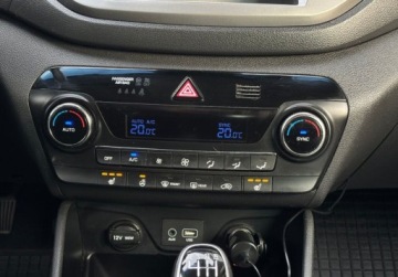 Hyundai Tucson III SUV 1.6 GDI 132KM 2017 Hyundai Tucson 1.6 GDI 132KM Classic Plus MT6 Kamera Nawigacja SalonPL FVm, zdjęcie 21