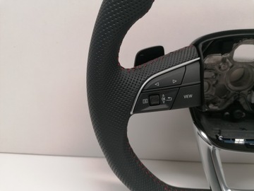 РУЛЕВОЕ КОЛЕСО AUDI A4 B9 A5 8W S LINE BLADE НОВОЕ