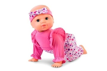 LALKA NATALIA BOBAS RACZKUJĄCY 32CM RÓŻOWY, ARTYK