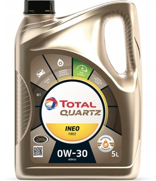 TOTAL QUARTZ INEO FIRST 0W30 5L