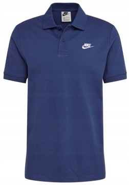 POLÓWKA MĘSKA SPORTOWA NIKE 909746 410 R-L