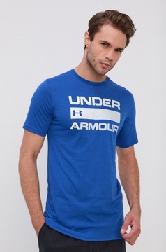 A7579 NOWA KOSZULKA T-SHIRT LOOSE UNDER ARMOUR S