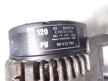 ГЕНЕРАТОР OPEL OMEGA B 2.5 3.0 V6 0123510062