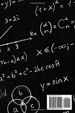 NERDS, MATHS Математическая тетрадь/журнал: Математическая тетрадь/журнал в подарок, поле STEM
