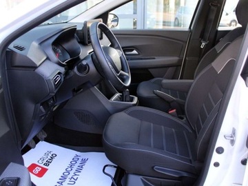 Dacia Sandero III Hatchback 5d 1.0 TCe 90KM 2023 Dacia Sandero 1.0 LPG 91 KM Vat 23 Salon PL Serwis ASO BenzynaLPG 90KM, zdjęcie 14