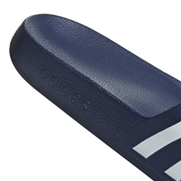 Klapki męskie sportowe adidas Adilette Aqua F35542 granatowe 48.5