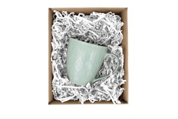 Наполнитель бумажная стружка Basic 4мм Белый 1кг