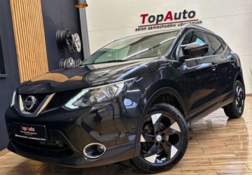 Nissan Qashqai II Crossover 1.6 dCi 130KM 2016 Nissan Qashqai LIFT 1.6 130KM PANORAMA gwarancja bezwypadkowy kamera NAVI, zdjęcie 13