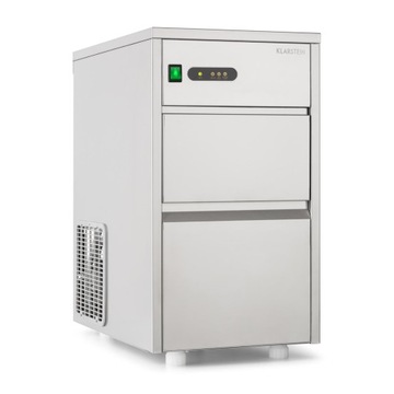 Kostkarka przemysłowa do lodu Klarstein 20 kg/h 240 W 78a powystawowa