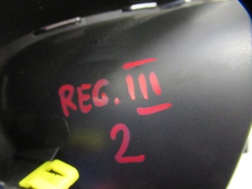 KRYT RÁMEČEK BUDÍKŮ PŘÍSTROJOVÁ DESKA RENAULT OE 682507178R