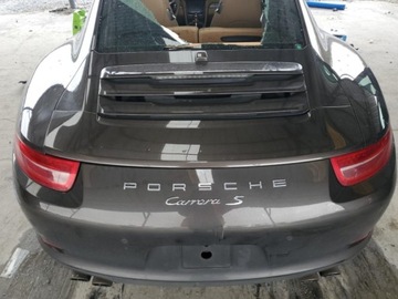 Porsche 911 991 Carrera 2/2S Coupe 3.8 400KM 2013 Porsche 911 Porsche 911 991 Carrera S, od ubezpieczalni 3.8 Benzyna 400KM, zdjęcie 3