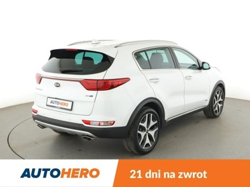 Kia Sportage IV SUV 2.0 CRDi 185KM 2016 Kia Sportage 2.0d Automat 4WD GT Line Tempomat, zdjęcie 6