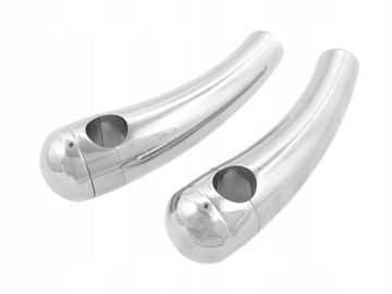 MOCOWANIA UCHWYTY RISERY KIEROWNICY 25,4MM CHROM
