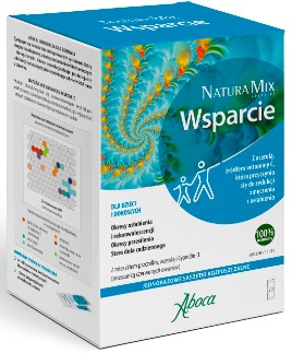 NATURA MIX ADVANCED WSPARCIE 20saszetek osłabienie
