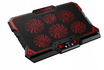 ОХЛАЖДАЮЩАЯ ПОДСТАВКА ДЛЯ НОУТБУКА 12–17 ДЮЙМОВ