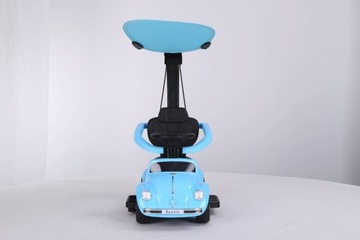 Lamborghini Sian, райдер Foot to Floor - синий