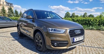 Audi Q3 I SUV 2.0 TDI 140KM 2013 Audi Q3 SALON, Nowy Rozrzad, przebieg wpisuje ...