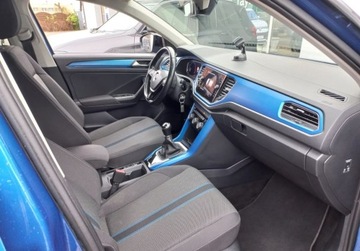 Volkswagen T-Roc I SUV 1.5 TSI ACT 150KM 2019 Volkswagen T-Roc 1,5 TSI 150kM Advance Salon Polska 1.5 Benzyna 150KM, zdjęcie 10