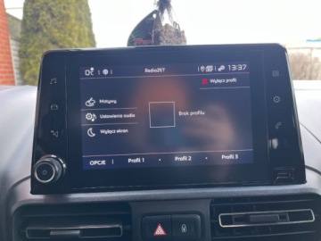 Citroen Berlingo III Osobowy M 1.5 BlueHDi 102KM 2022 Citroen Berlingo 1.5 diesel 102 KM 6 biegow zarej w PL zadbany zamiana, zdjęcie 21