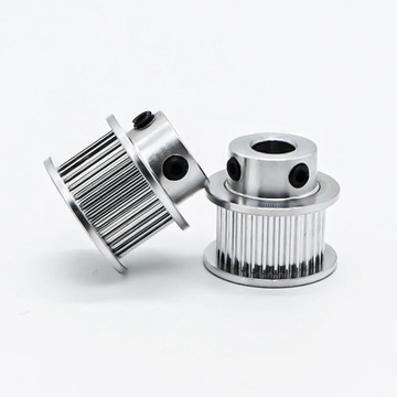 KOŁO ZĘBATE ZĘBATKA DO PASKA GT2 30 ZĘBÓW OŚ 8mm