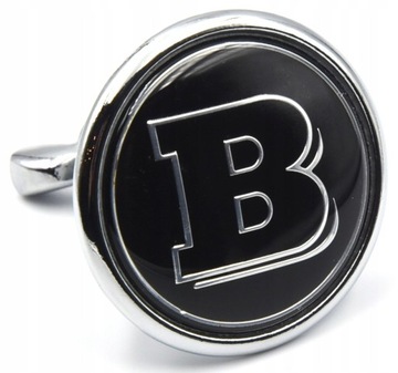 BRABUS Mercedes emblemat znaczek logo 45 mm przód