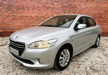 Peugeot 301 Sedan 1.2 PureTech 82KM 2015 Peugeot 301 Automat Salon PL LPG Gwarancja w cenie Warszawa VRRR 1.2 82KM, zdjęcie 1