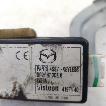 МОДУЛЬ БЕСКЛЮЧЕВОГО УПРАВЛЕНИЯ MAZDA 6 MAZDA6