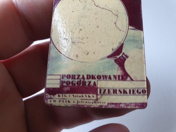 ЗНАК ПТТК: ОЧИСТКА Йизерского предгорья